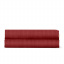 Семейный комплект постельного белья сатин BURGUNDY Cosas Красный 2х160х220 см Шепетовка