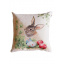 Пасхальная декоративная подушка Прованс Заяц 45х45 см Разноцветный (8253) Ніжин