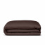 Полуторное постельное белье сатин WALNUT Cosas Шоколад 160х220 см Чернигов