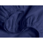 Набор простыни на резинке Cosas BEIGE/DARK BLUE Ранфорс 140х200х20 см 2 шт Синий/Бежевый Мукачево