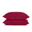 Семейный комплект постельного белья Ruby BORDO Cosas Бордовый 2х160х220 см Ковель