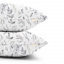 Семейная постель с простыней на резинке STEPPE FLOWERS CS1 Cosas серый 2х160х220 см Жмеринка