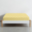 Простыня 240х260 см YELLOW ZIGZAG Cosas Новая Каховка