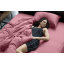 Полутораспальное пододеяльник Cosas ROSE SATIN 160х220 см Розовый Нововолынск