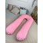 Подушка для беременных с наволочкой Coolki Минки Плюш Pink XXXL 170x75 Полтава