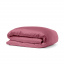 Полутораспальный комплект Cosas ROSE SATIN CS4 160х220 см Синий/Розовый Якимівка