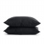 Полутораспальный комплект Cosas BLACK SATIN CS7 Сатин 160х220 см Черный Орехов