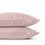 Двуспальная постель сатин с простыней на резинке BLUSH Cosas Сакура 180х220 см Каменское