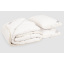 Комплект IGLEN Climate-comfort Royal Series одеяло серый пух Зимнее 160х215 см и 1 подушка 50х70 см Белый (16021510GRS50701GRS) Николаев