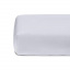 Набор простыни на резинке Cosas WHITE/GREY Ранфорс 140х200х20 см 2 шт Серый/Белый Королёво