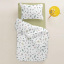 Детское постельное белье в кроватку Wild Flowers CS2 Cosas Белый 110х140 см Черкаси