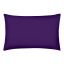 Подростковая постель без простыни DARK PLUM Cosas Фиолетовый 155х215 см Никополь
