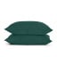 Евро постель без простыни Dark Green Cosas Зеленый 200х220 см Куйбишеве