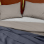 Покрывало 240х260 Stormy Knitted Braid Cosas стальной Київ