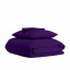 Детское постельное белье в кроватку Dark Plum Cosas Фиолетовый 110х140 см Черкаси