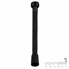 Душевой шланг растягивающий 1200-1500 мм Imprese f03600110SA матовый черный