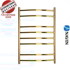 Полотенцесушитель Navin Камелия ЗОЛОТО 50*80 (нижнее подключение), Украина Ужгород