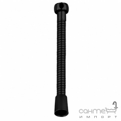 Душевой шланг растягивающий 1200-1500 мм Imprese f03600110SA матовый черный Кропивницький