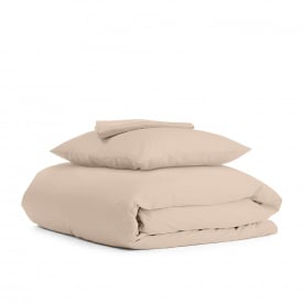 Подростковый комплект Cosas MAGNOLIA Ранфорс 155х215 см Кремовый