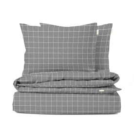 Полуторная постель без простыни CELL CS1 Cosas серый 160х220 см