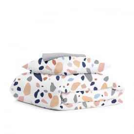 Детское постельное белье в кроватку GEMSTONES CS7 Cosas розовый 110х140 см