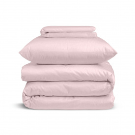 Детское постельное белье сатин в кроватку SAKURA Cosas розовый 110х140 см