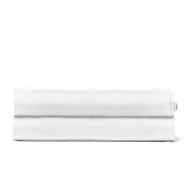 Евро простыня Cosas SNOW Ранфорс 220х240 см Белый