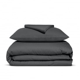 Подростковое постельное белье сатин LAVA Cosas Графит 160х220 см