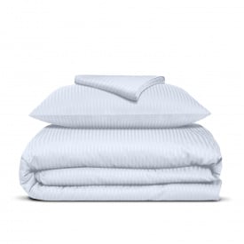 Подростковое постельное белье сатин PORCELAIN Cosas Белый 160х220 см