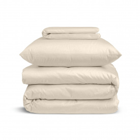 Подростковое постельное белье сатин PETAL Cosas Пудра 160х220 см