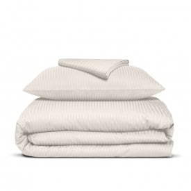 Подростковое постельное белье сатин ALMOND Cosas Кремовый 160х220 см