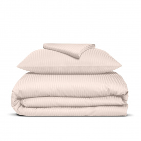 Детское постельное белье сатин в кроватку PASTEL Cosas Сакура 110х140 см