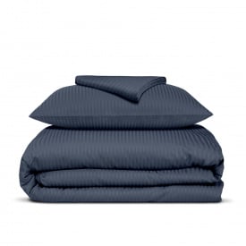 Подростковое постельное белье сатин DENIM Cosas Сапфир 160х220 см