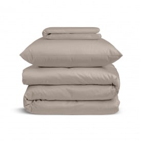 Детское постельное белье сатин в кроватку BRONZE Cosas песочный 110х140 см