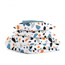 Евро постельное белье GEMSTONES CS4 Cosas оранжевый 200х220 см