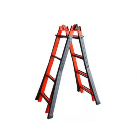 Телескопічні сходи SVELT SERAFINA від 8+8 до 10+10 ступенів
