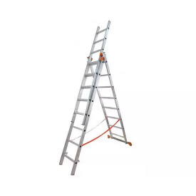 Лестница универсальная из трех частей BUDFIX 01407 от 3х7 до 3х11 ступеней