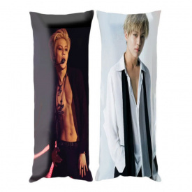 Подушка обнимашка дакимакура Bioworld Тхемин SHINee v2 120х40см (23428)