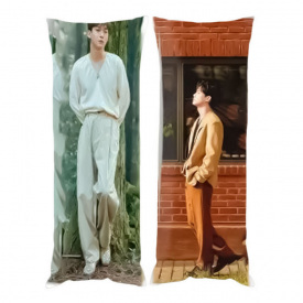 Подушка обнимашка дакимакура Bioworld Чен Chen Kim Jong Dae Xiumin Ексо Exo v2 150х50см (23323)