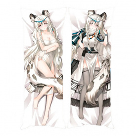 Подушка обнимашка дакимакура SuzuranNPC Аркнайтс 120x40см (21393) Bioworld