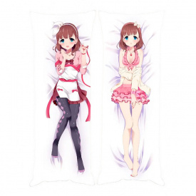 Подушка обнимашка дакимакура Маю Сакума Идолмастер 120x40см (21878) Bioworld