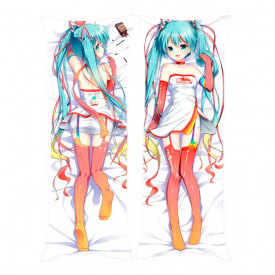 Подушка обнимашка дакимакура Хатсуне Мику Вокалоид v29 120x40см (21370) Bioworld