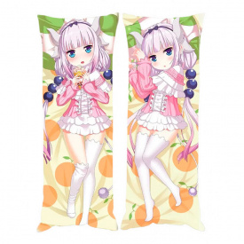 Подушка обнимашка дакимакура Канна Камуи Дракон-горничная Кобаяши v5 120x40см (21771) Bioworld