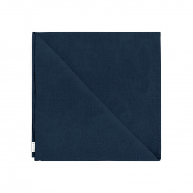 Набор салфеток Cosas DARK BLUE SATIN Сатин 35х35 см 4 шт