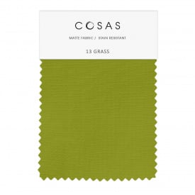 Шторы на кухню и комнату GRASS 2шт Cosas Авокадо 180х270 см