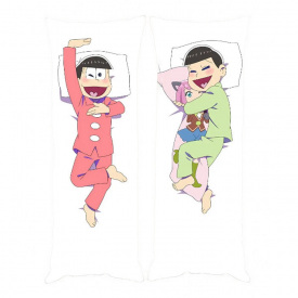 Подушка обнимашка дакимакура Осомацу Мацуно Осомацу 120x40см (22433) Bioworld