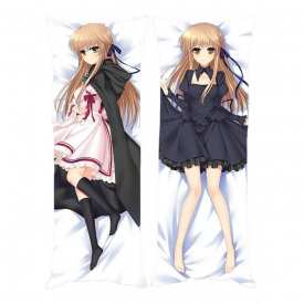 Подушка обнимашка дакимакура Аканэ Сэнри Перезапись 120x40см (22450) Bioworld