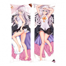 Подушка обнимашка дакимакура Путешествие Элейны 120x40см (22551) Bioworld