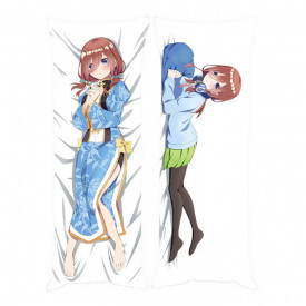 Подушка обнимашка дакимакура Мику Накано Пять невест v13 120x40см (22581) Bioworld