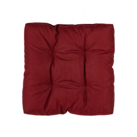 Подушка на стул Прованс FIESTA 40х40 см Бордовый/красный (8006)